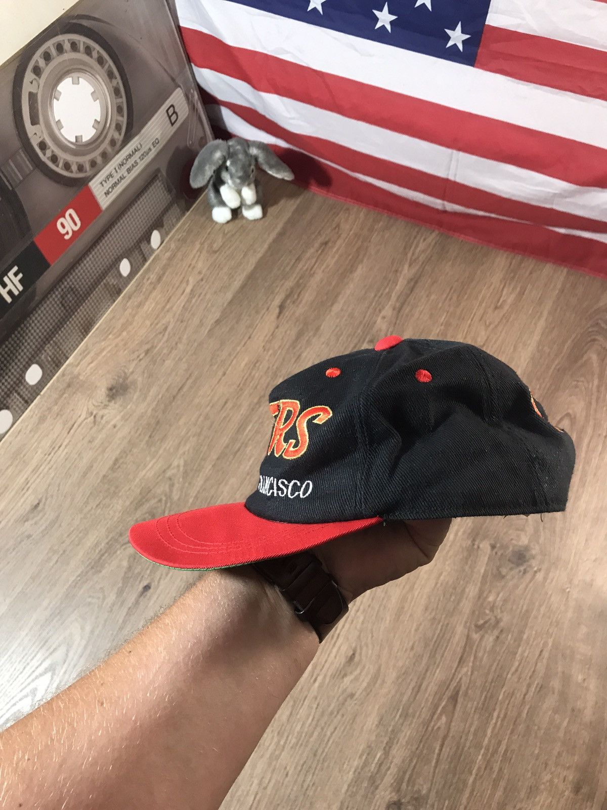 NFL × Vintage Vintage rare San Francisco 49ERS CAP Size ONE SIZE - 2 Thumbnail