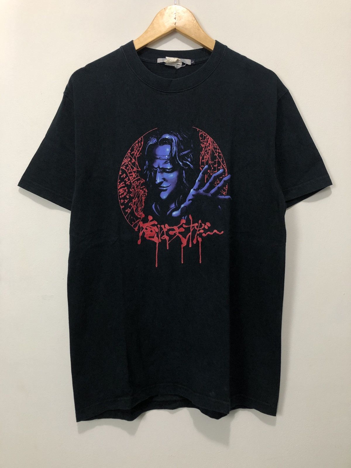 Anime × Japanese Brand Vintage Fist of The North Star Amiba Cospa T-Shirt Size US L / EU 52-54 / 3 - 1 Thumbnail