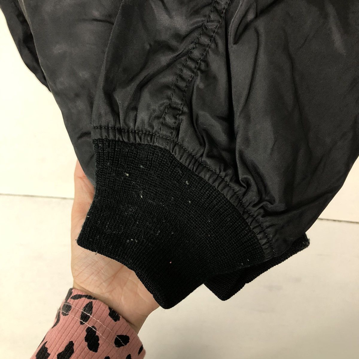 Japanese Brand VINTAGE BOMBER JACKET PRACT STUDIO JAPAN BIG LOGO Size US M / EU 48-50 / 2 - 11 Thumbnail