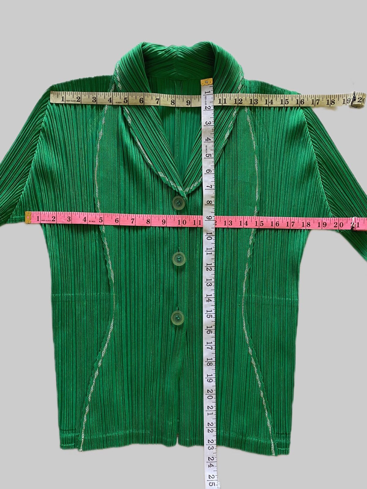 Pleats Please Issey Miyake Archives❗️SS1998 Pleats Please Tops Size M / US 6-8 / IT 42-44 - 8 Thumbnail