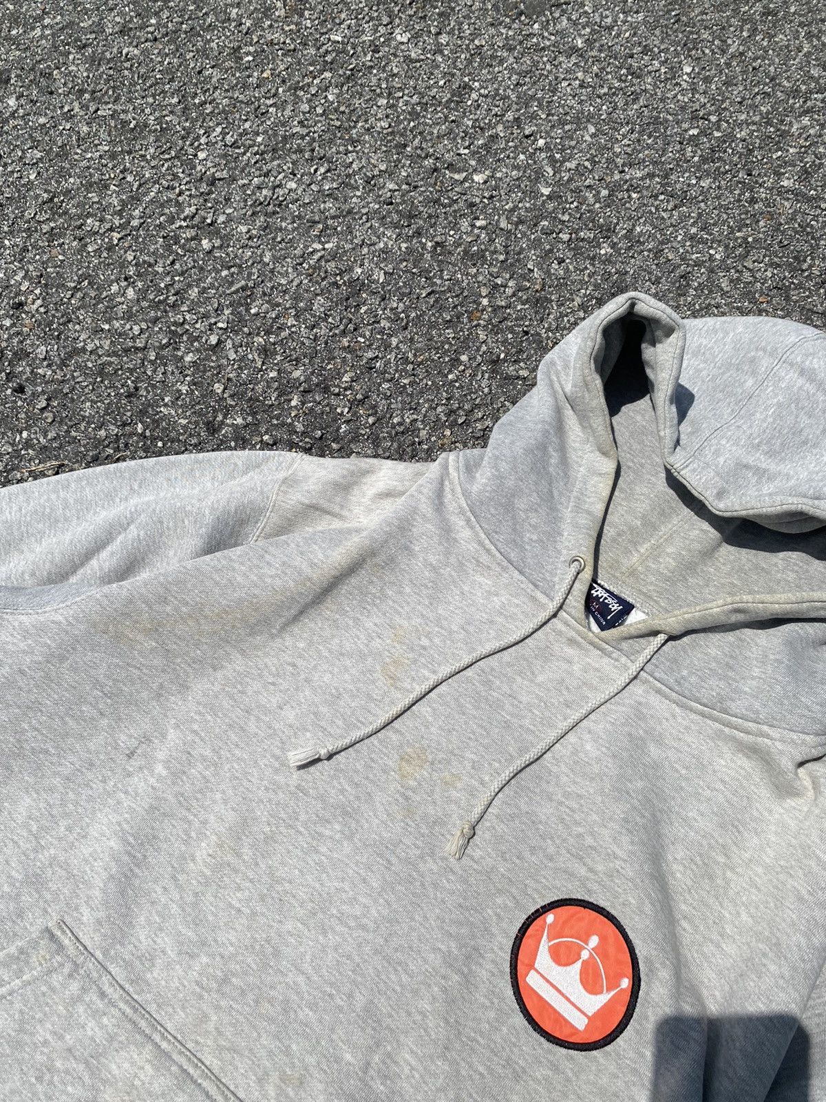 Stussy Vintage Stussy Hoodie Size US L / EU 52-54 / 3 - 3 Thumbnail