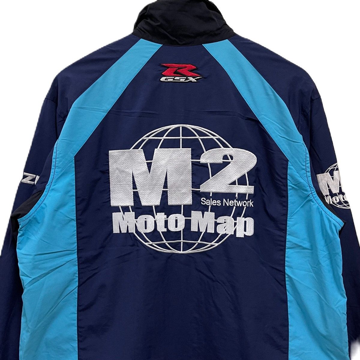 Other Suzuki GSX M2 moto map by rs taichi light jacket Size US L / EU 52-54 / 3 - 4 Thumbnail
