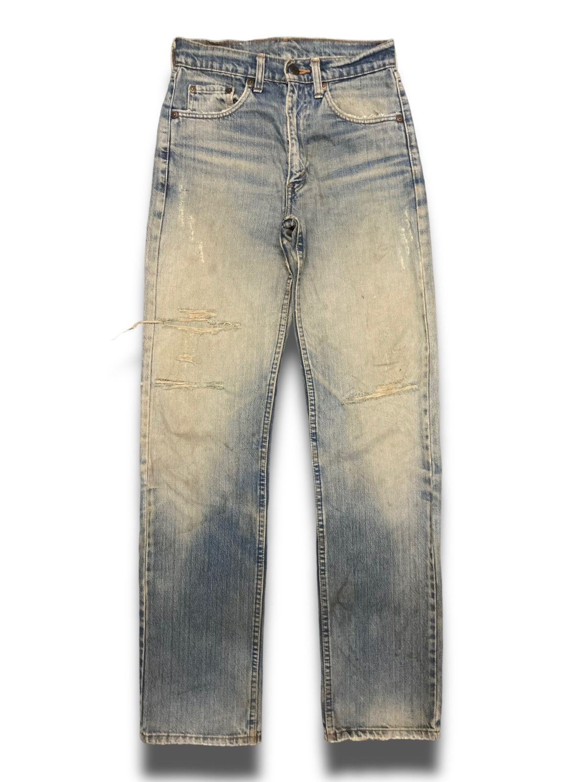 Levi's × Levi's Vintage Clothing × Vintage Vintage 90s Mudwash Japanese Levis 512-0217 Size US 27 - 1 Thumbnail