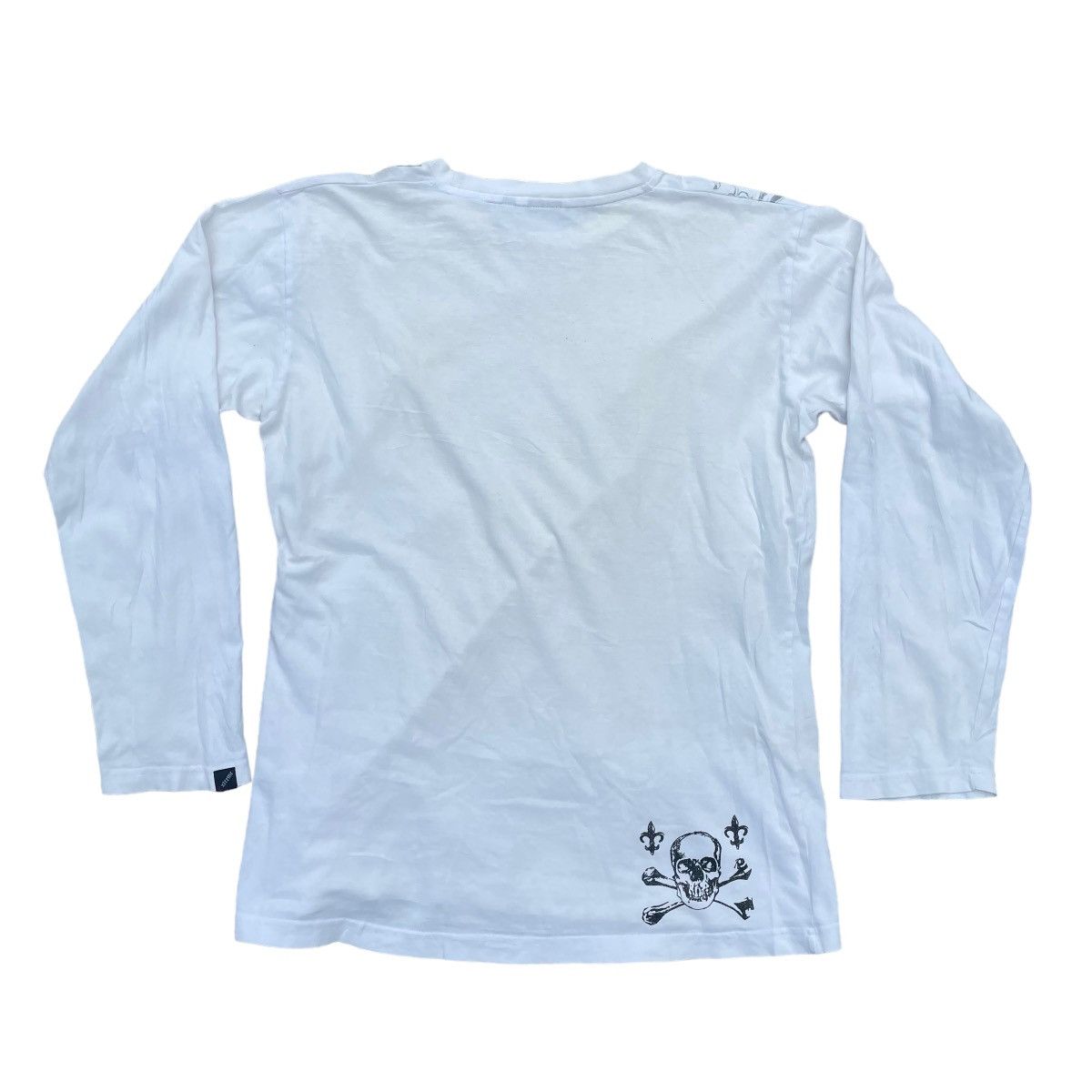 If Six Was Nine 🇯🇵💀 EXTREME ROCK SKULL SEDITIONARIES LONG SLEEVE TSHIRT Size US L / EU 52-54 / 3 - 2 Thumbnail