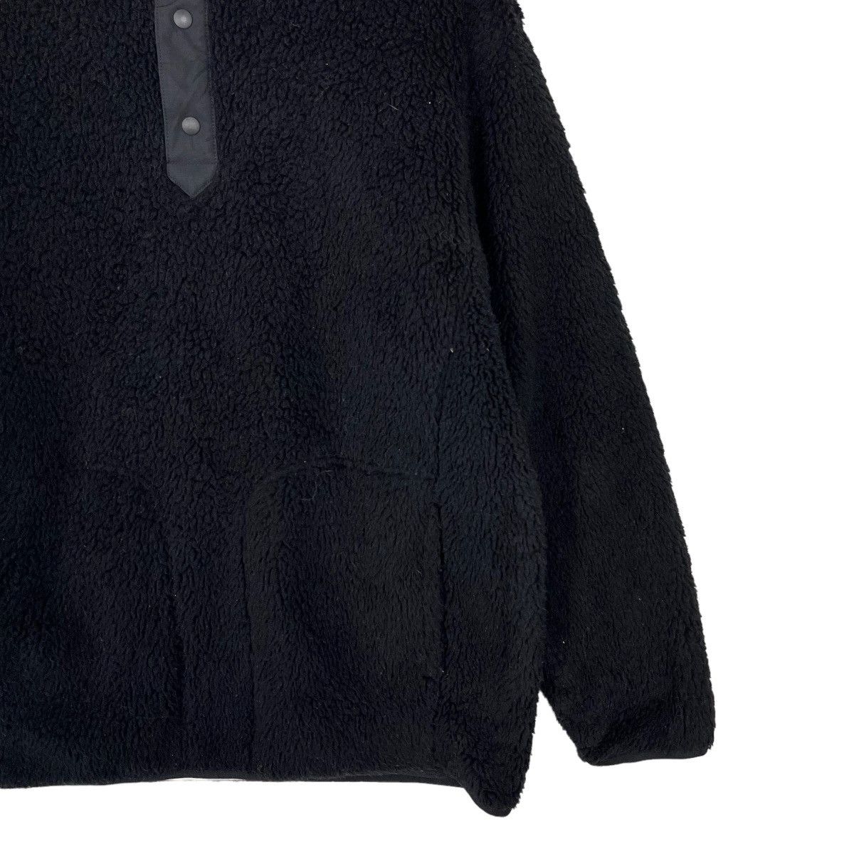 Japanese Brand 🔥 WHITE MOUNTAINEERING ANORAK BOA FLEECE Size US L / EU 52-54 / 3 - 4 Thumbnail