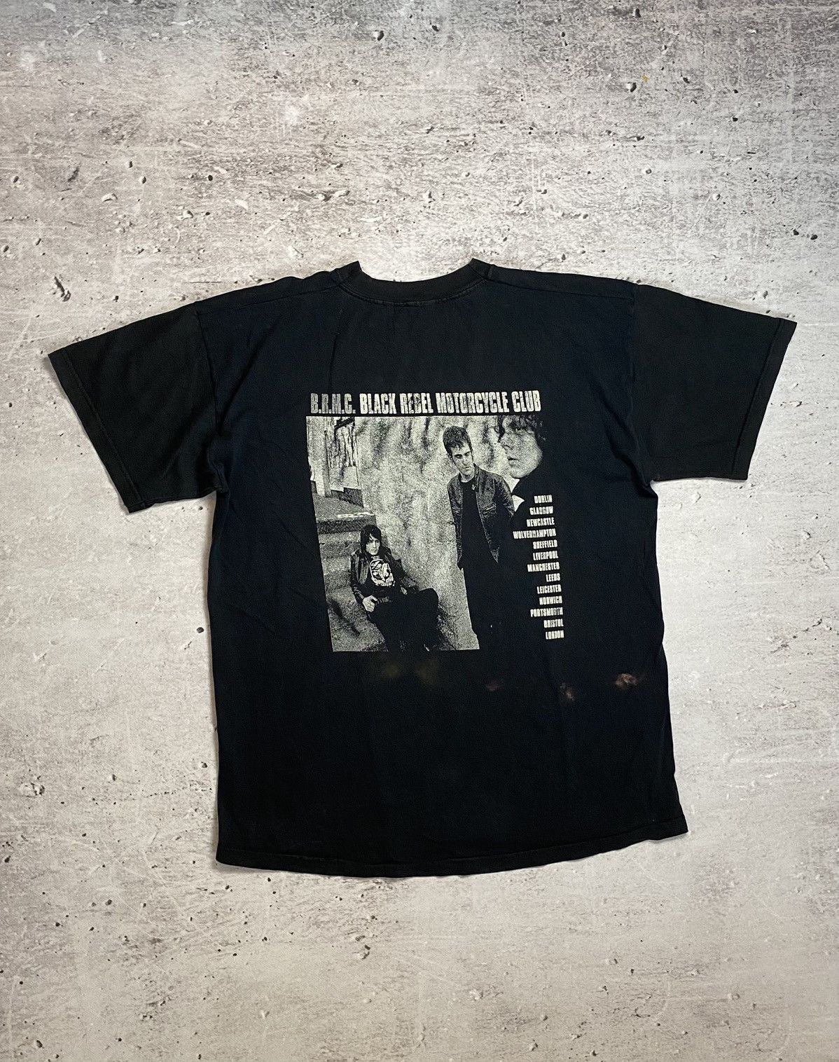 Band Tees × Rare × Vintage Vintage Black Rebel Motorcycle Club 