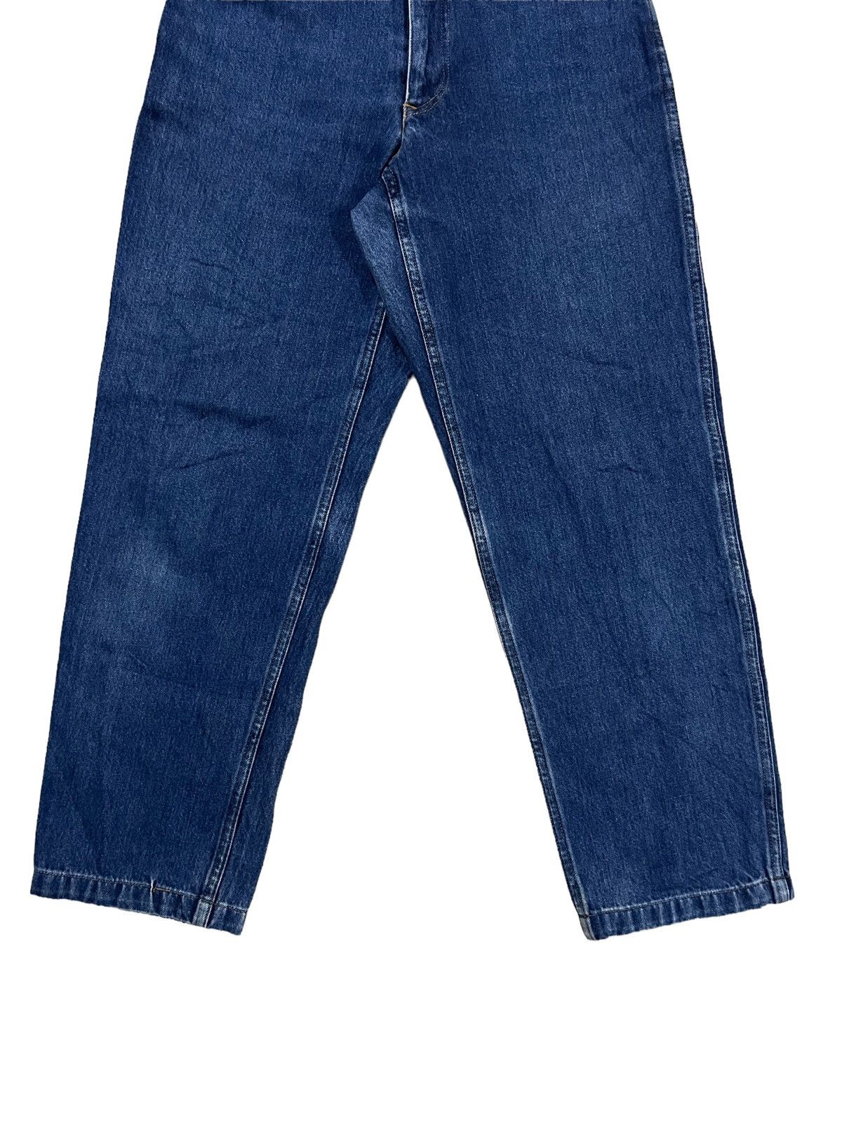 Comme des Garcons Homme ARCHIVE 80s Homme High Waist Baggy Gabardine 🎈Classic Denim Size US 28 / EU 44 - 5 Thumbnail