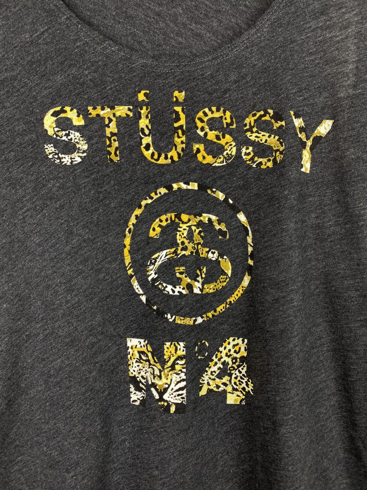 Stussy Stussy men’s big logo sleeveless tank top size M Size US M / EU 48-50 / 2 - 4 Thumbnail