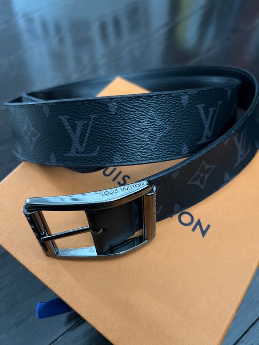 Louis Vuitton, Accessories, Louis Vuitton Initiales 35mm Reversible Belt
