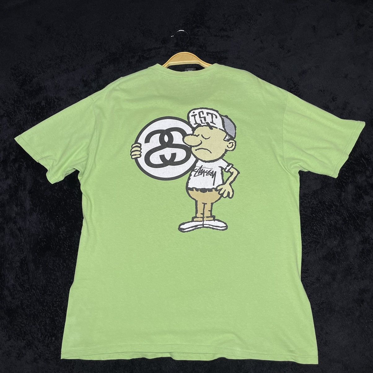 Stussy Vintage Stussy International stussy tribe tshirt Size US L / EU 52-54 / 3 - 4 Thumbnail