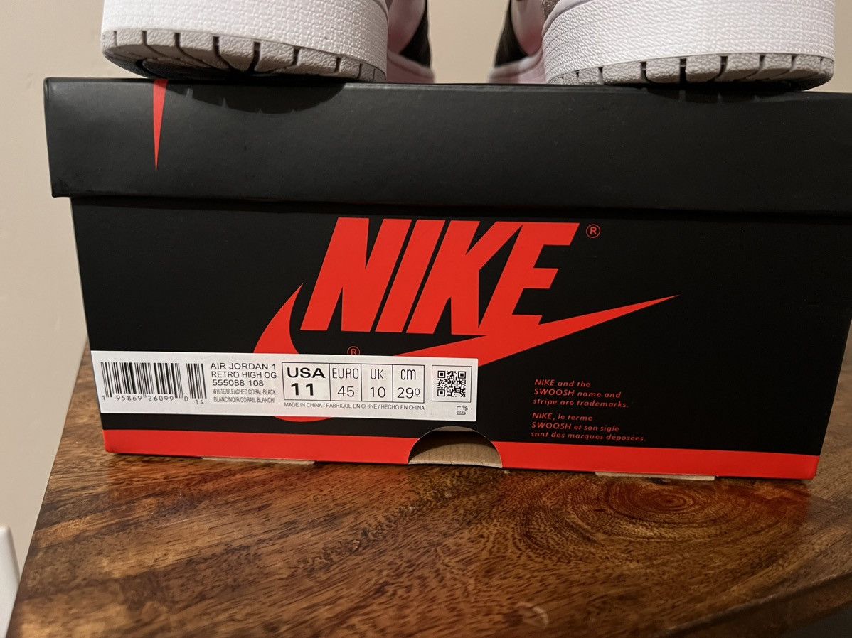 Jordan Brand Jordan 1 High Stage Haze Size US 11 / EU 44 - 8 Thumbnail