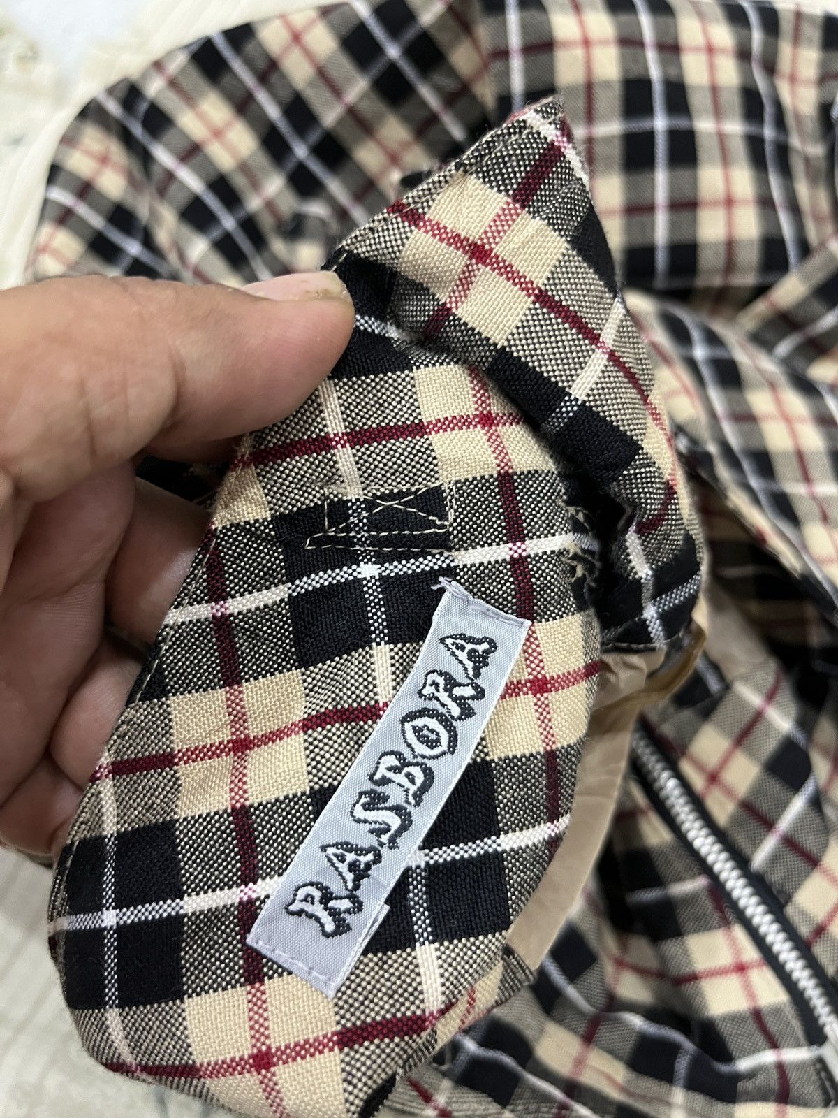 Hypebeast (Uuuu) 🔥💣 ARCHIVE RASBORA TARTAN SKIRTS Size 27" / US 4 / IT 40 - 10 Thumbnail