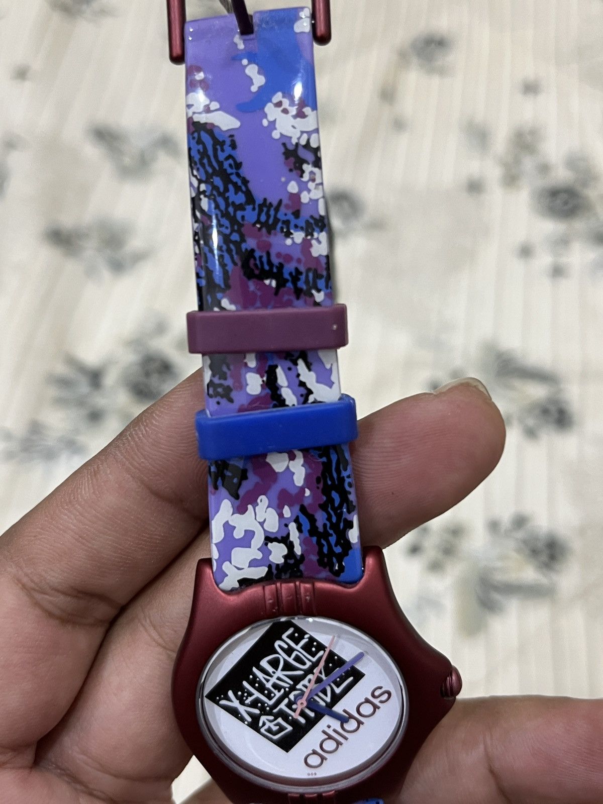 Adidas × Hypebeast × Vintage 🔥💣 HYPE VINTAGE ADIDAS WATCH Size ONE SIZE - 6 Thumbnail