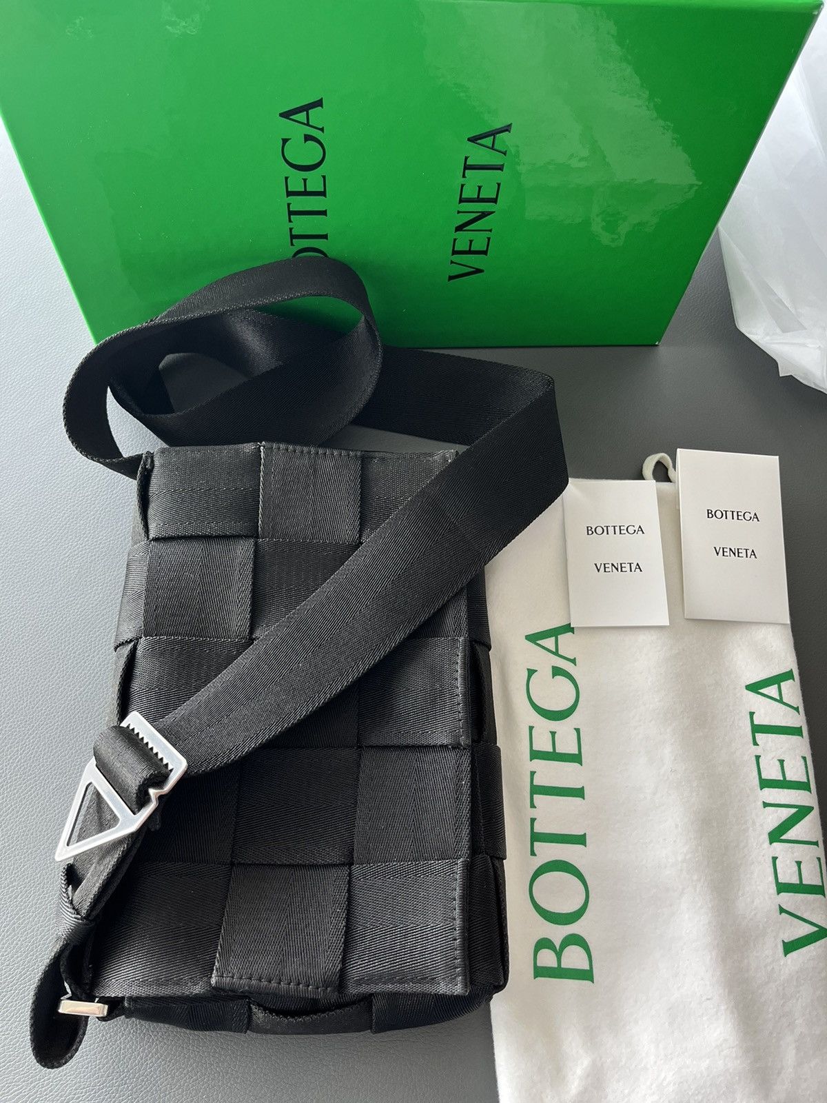 Bottega Veneta Bottega Veneta Woven Cassette Bag Runway Limited Edition Size ONE SIZE - 3 Thumbnail