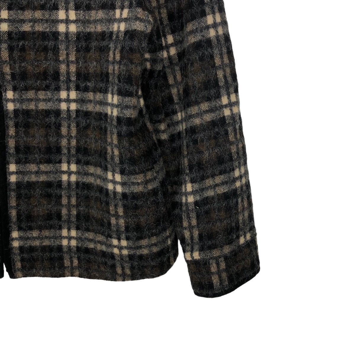 Japanese Brand VINTAGE TARTAN DESIGN JACKET REGARO ISSEY MIYAKE JAPAN Size US M / EU 48-50 / 2 - 4 Thumbnail