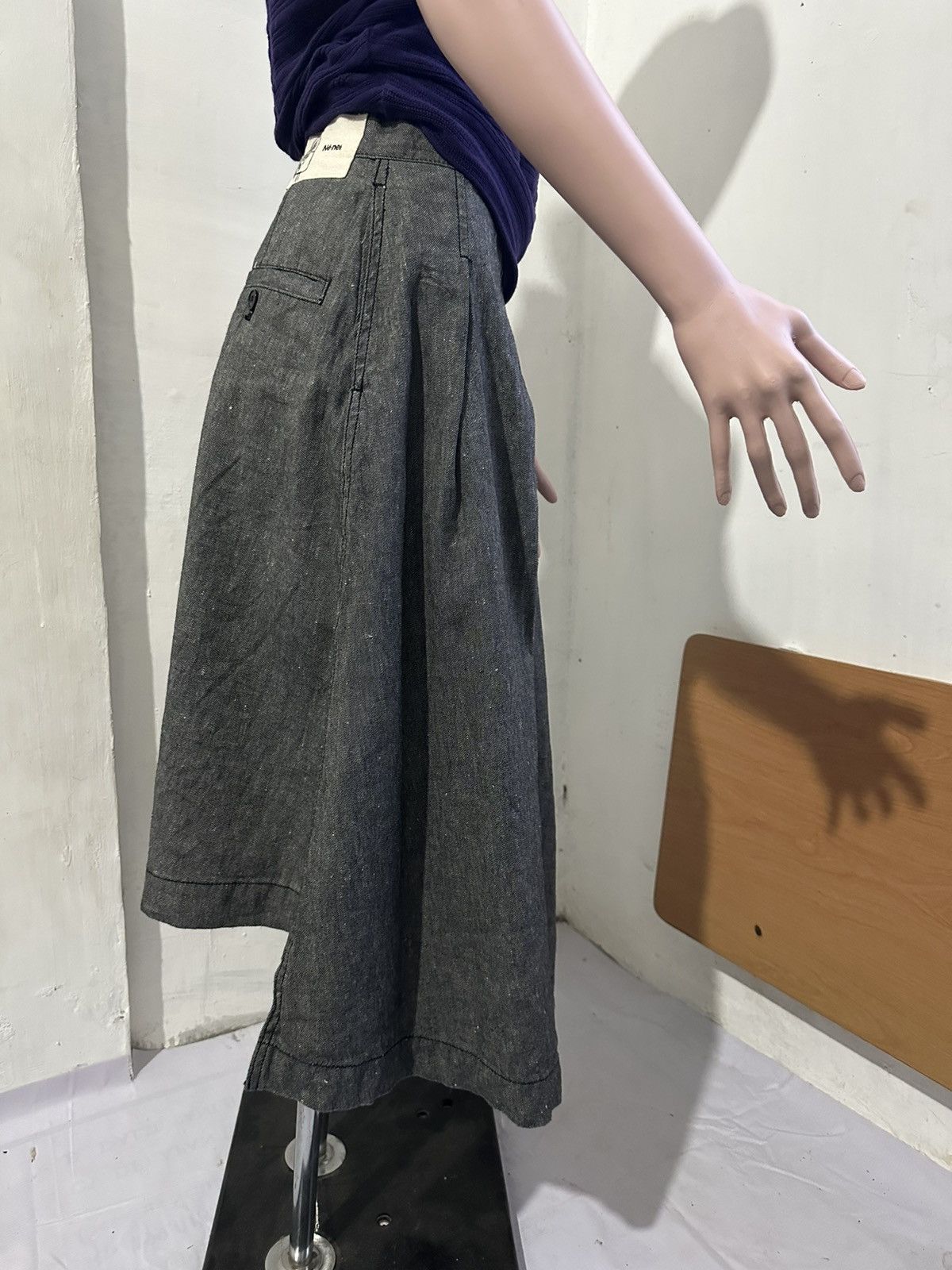 Ne-Net Ne net Issey Miyake Asymmetric Skirt Size 27" / US 4 / IT 40 - 7 Thumbnail