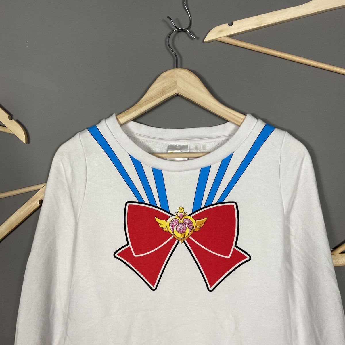 Anime × Japanese Brand Sailor Moon 00s by Naoko Takeuchi anime sweatshirt Size L / US 10 / IT 46 - 4 Thumbnail
