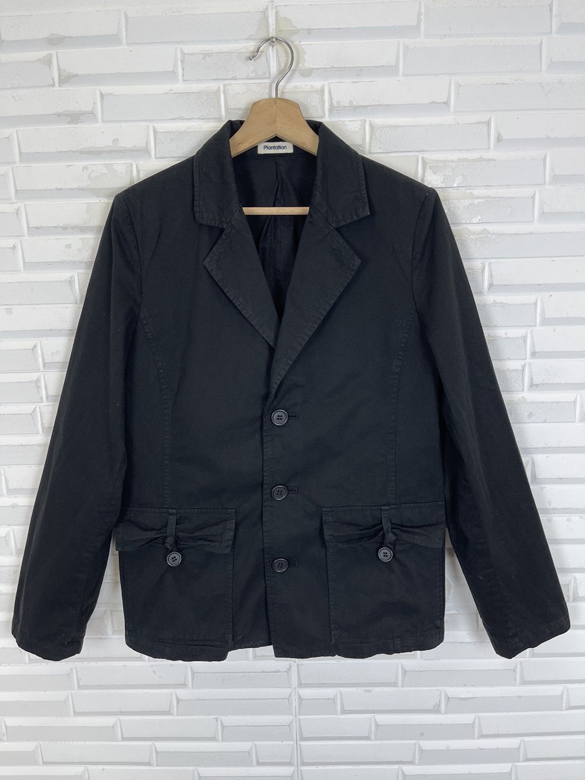 Issey Miyake VINTAGE ISSEY MIYAKE LABEL PLANTATION 80’s Size US M / EU 48-50 / 2 - 5 Thumbnail