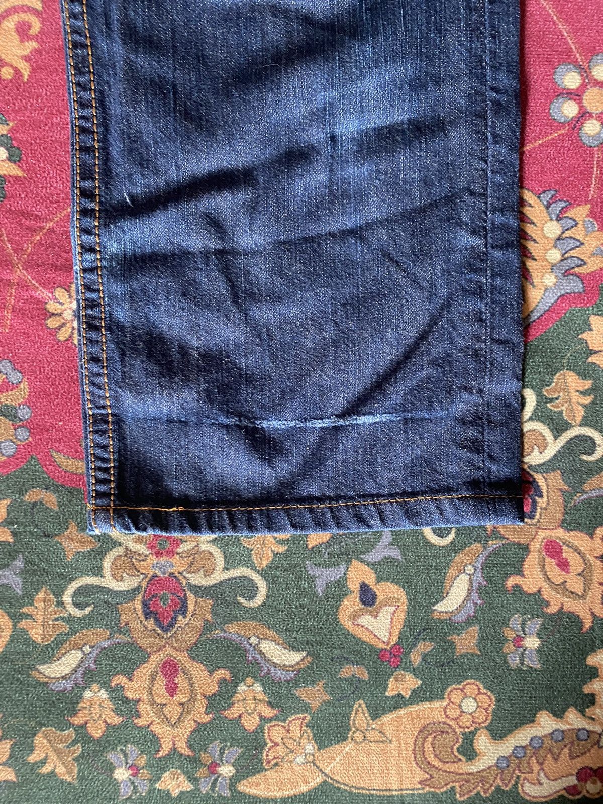 Edwin × Japanese Brand × Vintage Vintage Edwin Exclusive Vintage Distressed Denim 35 Size US 35 - 6 Thumbnail