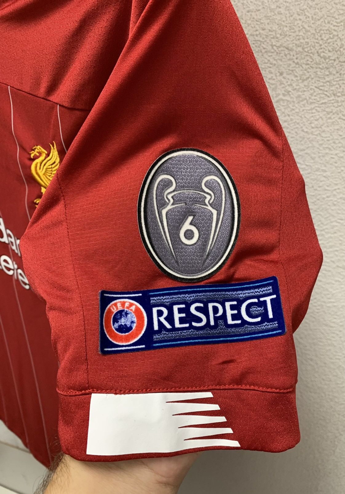 New Balance Liverpool new balance 2019 league champions soccer jersey Xl Size US XL / EU 56 / 4 - 4 Thumbnail