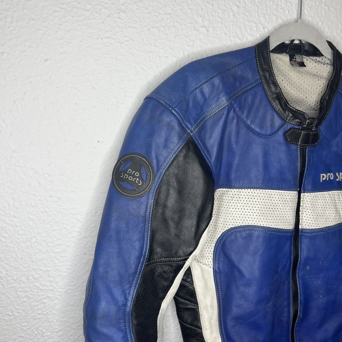Hein Gericke Hein Gericke Pro Sports Moto Racing Leather Jacket Navy Size US M / EU 48-50 / 2 - 5 Thumbnail