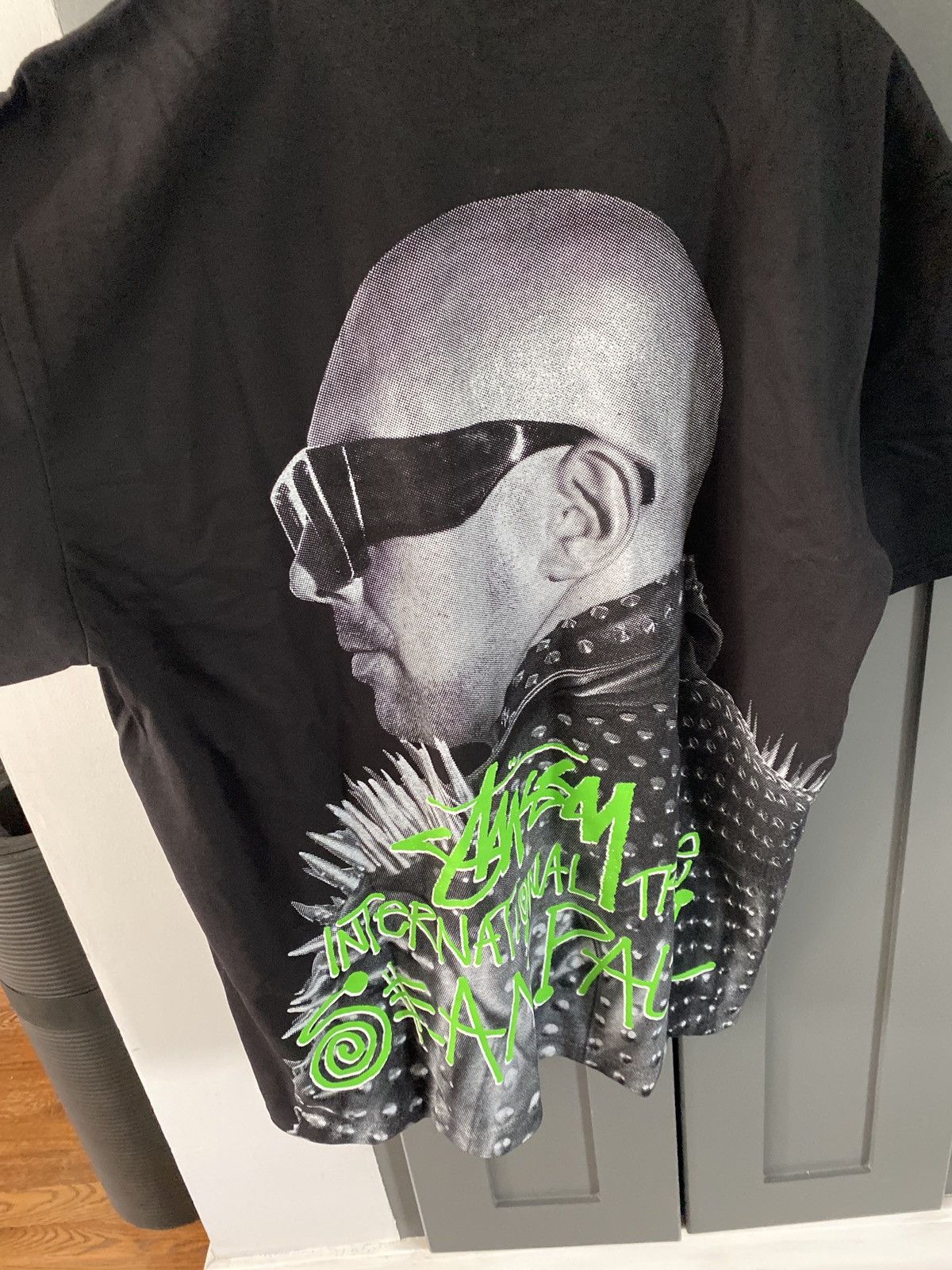 【STUSSY】 Stussy x Sean Paul T-Shirt Black Stussy x Sean Paul Collab Shirt Black XL | eBay