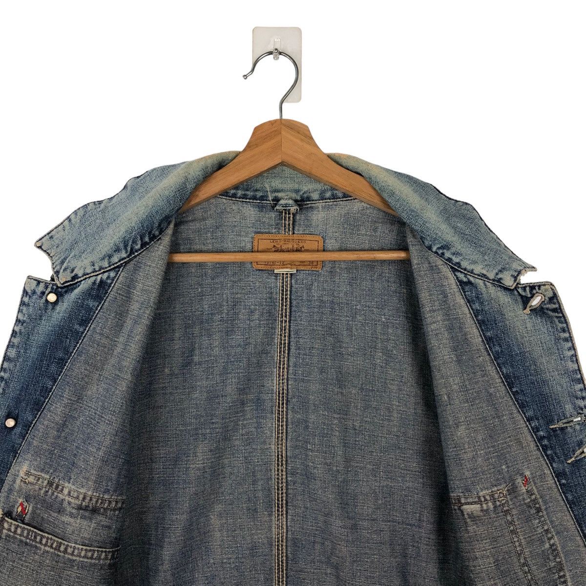 Levi's VINTAGE HIKORY CHORE DENIM WORKER JACKET LEVI’S Size US M / EU 48-50 / 2 - 10 Thumbnail