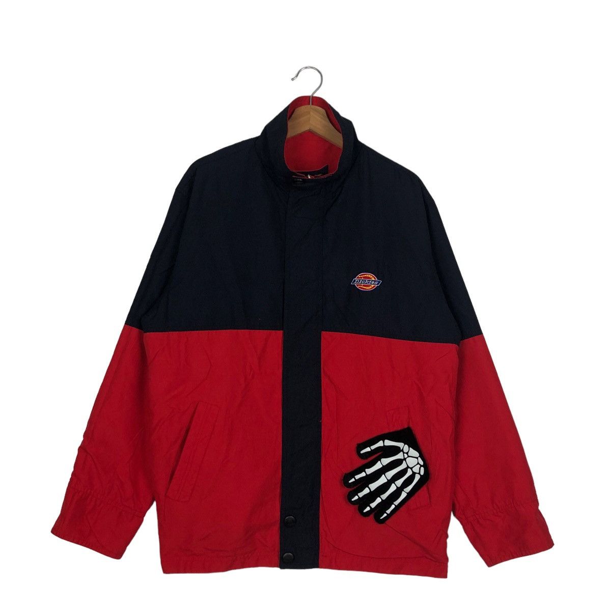 Japanese Brand VINTAGE SURVIVAL WORK JACKET DICKIES USA Size US M / EU 48-50 / 2 - 11 Thumbnail