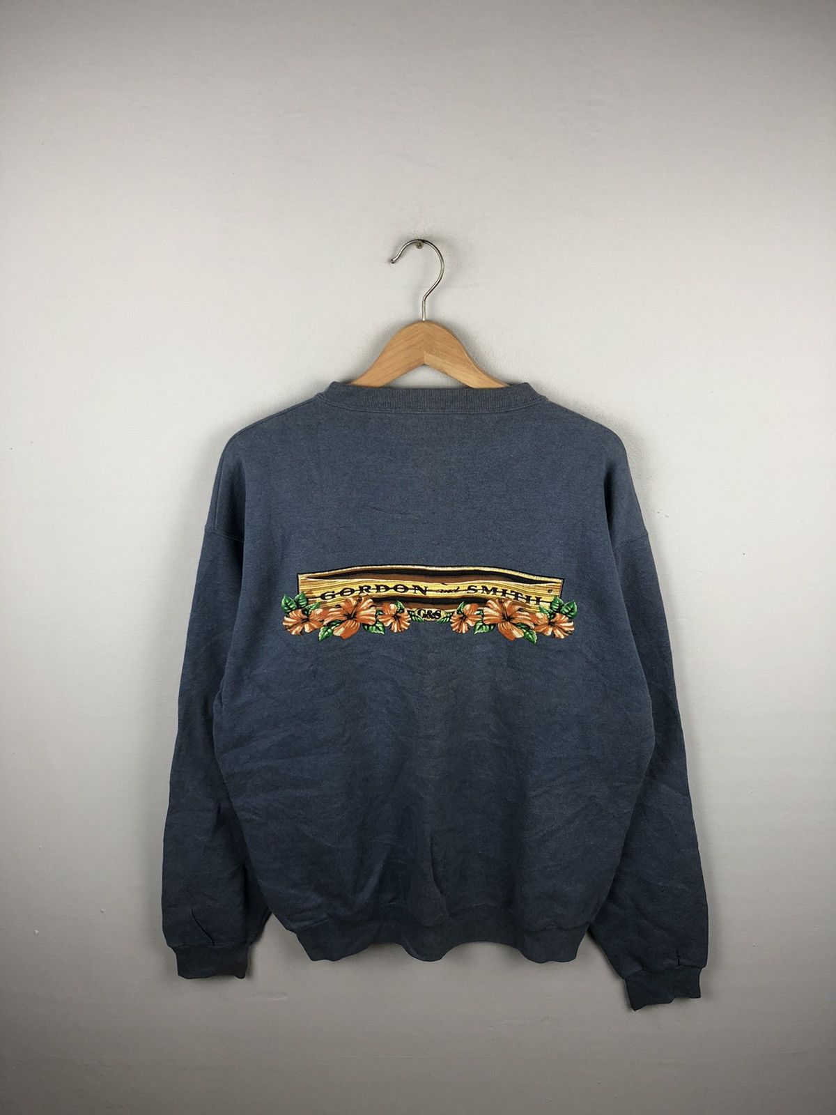 Vintage Vintage Gordon& Smith Surf Pull Over Sweatshirt Size US L / EU 52-54 / 3 - 1 Thumbnail