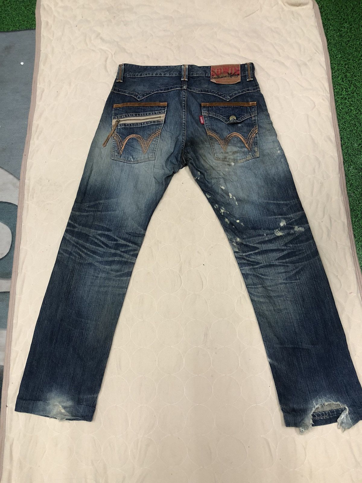 Edwin Vintage flare Jeans Edwin Faded Size US 36 / EU 52 - 15 Thumbnail