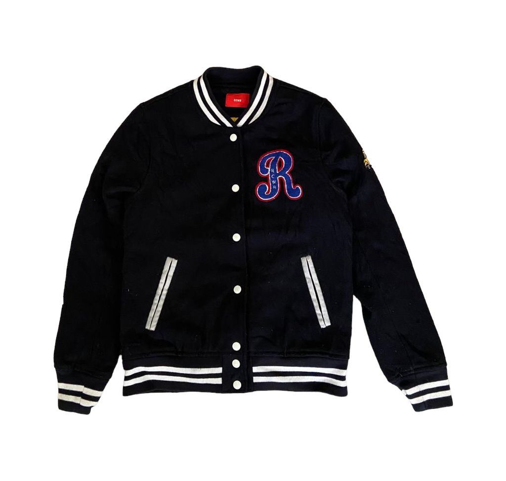 Japanese Brand RCWB Varsity Rare Design Jacket | Grailed