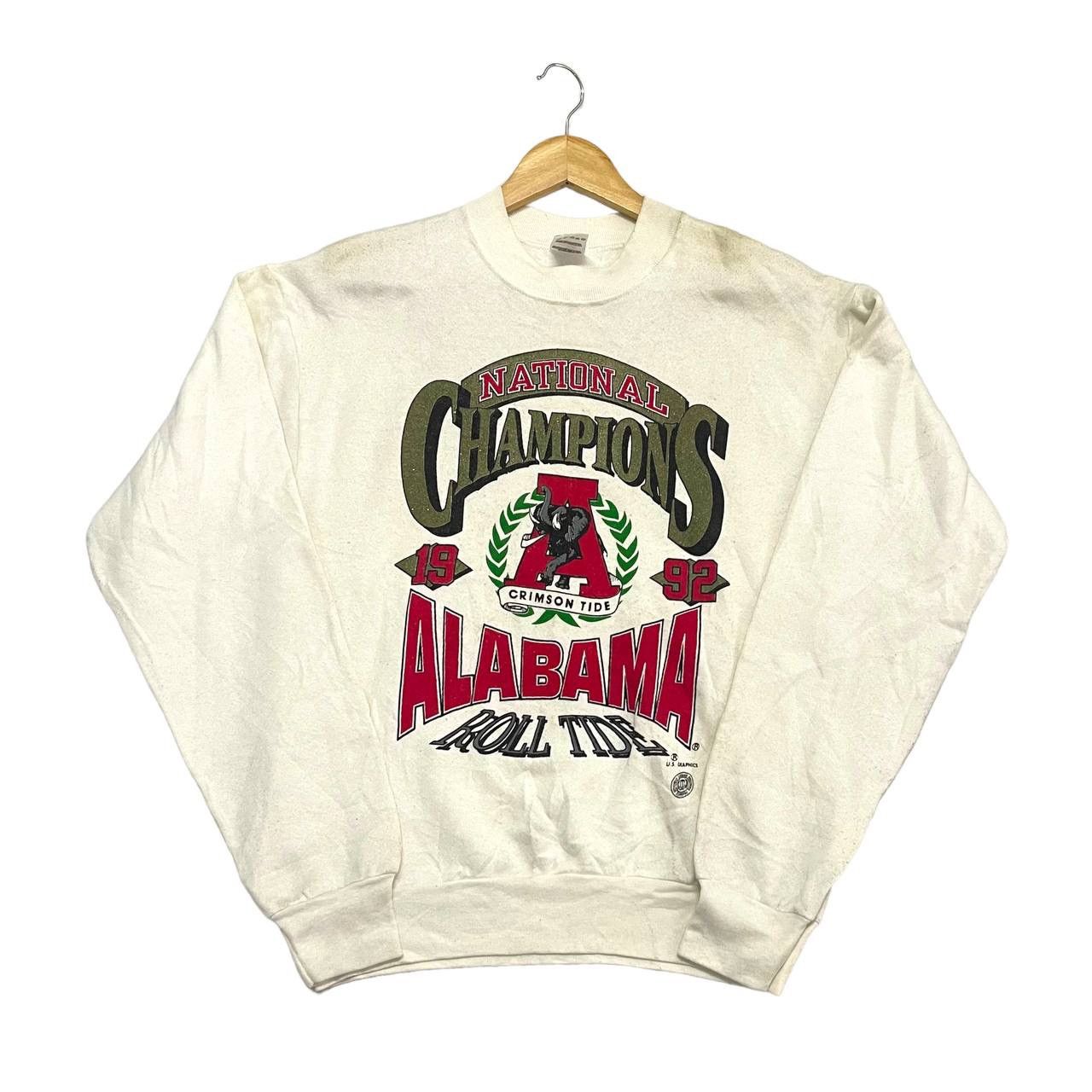 Vintage 90s National Champion Alabama Roll Tide Nfl