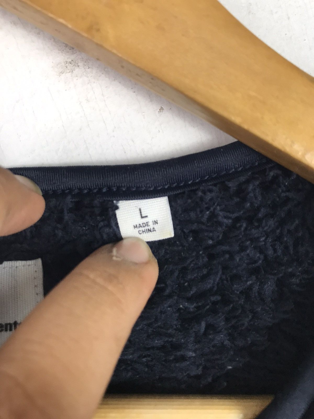 Engineered Garments × Uniqlo × Vintage Uniqlo Engineered Garment Fleece Rare Design Size US L / EU 52-54 / 3 - 7 Thumbnail