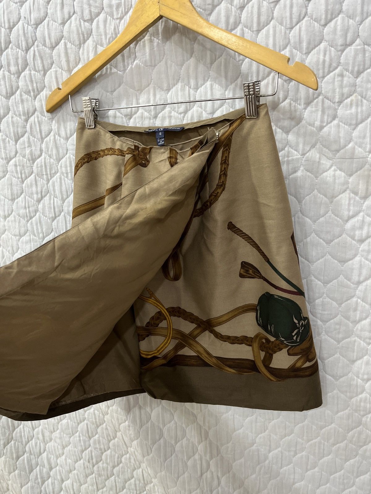 RRL Ralph Lauren × Ralph Lauren × Vintage (Uuuu). VTG RALPH LAUREN SKIRTS Size 27" / US 4 / IT 40 - 4 Thumbnail