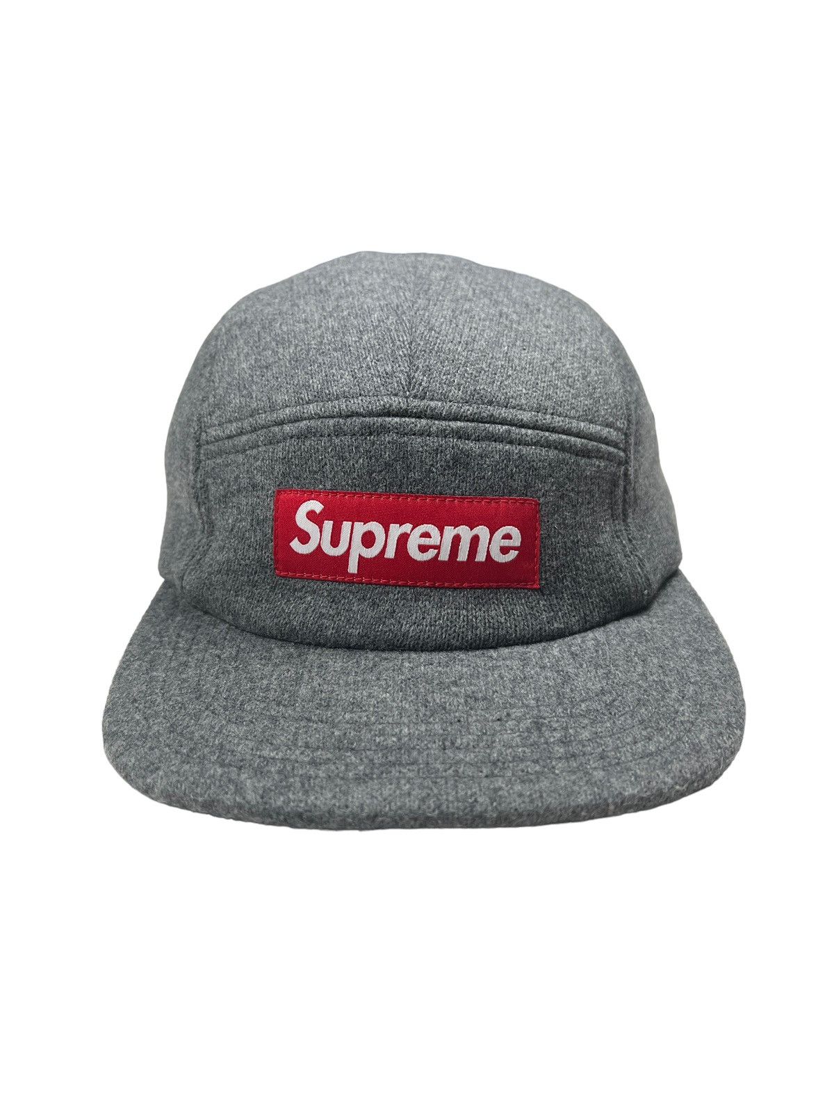 Supreme Supreme Wool Fitted Camp Cap Size ONE SIZE - 2 Thumbnail