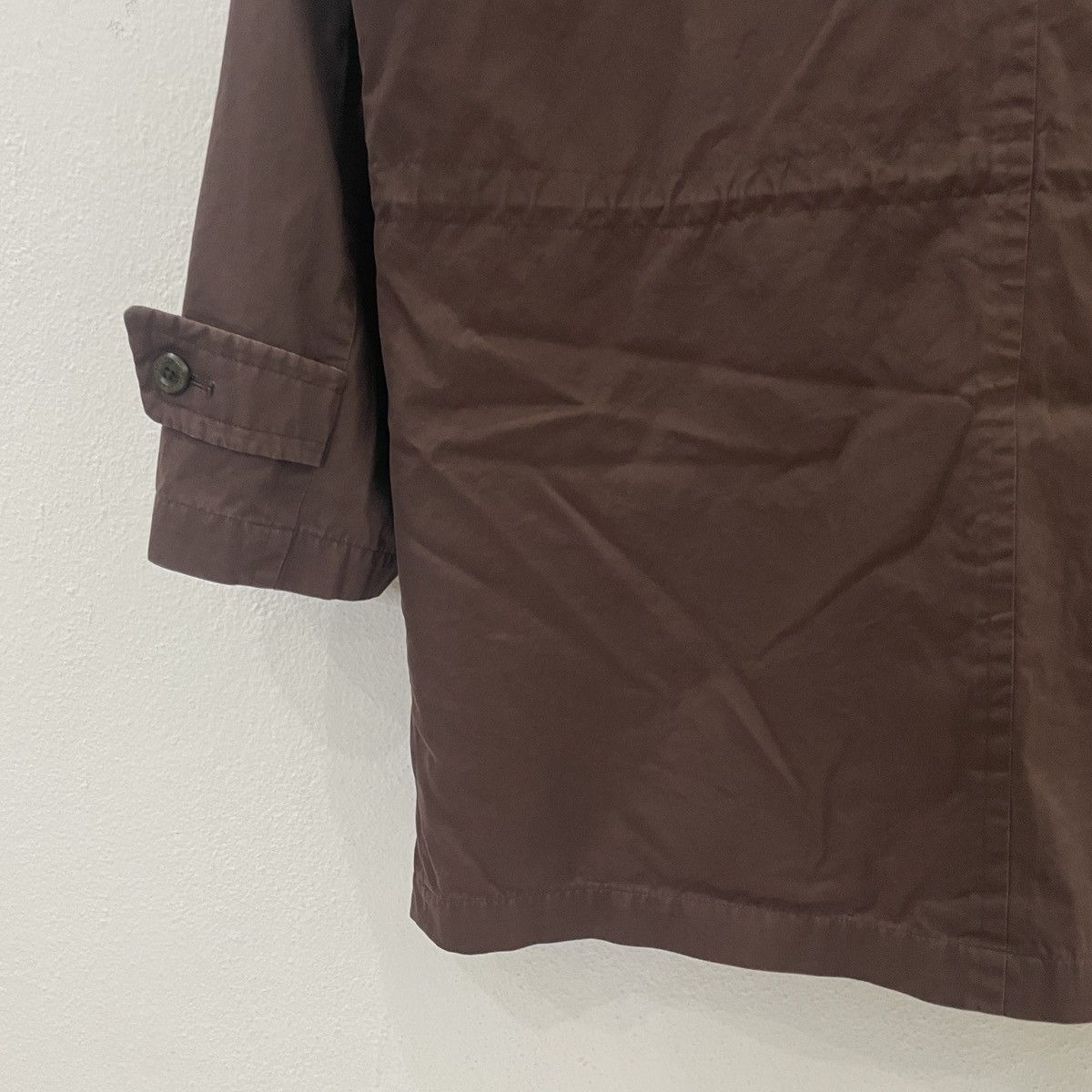 Burberry Vintage 90s Burberry’s Prorsum Trench Coat Size US L / EU 52-54 / 3 - 11 Thumbnail