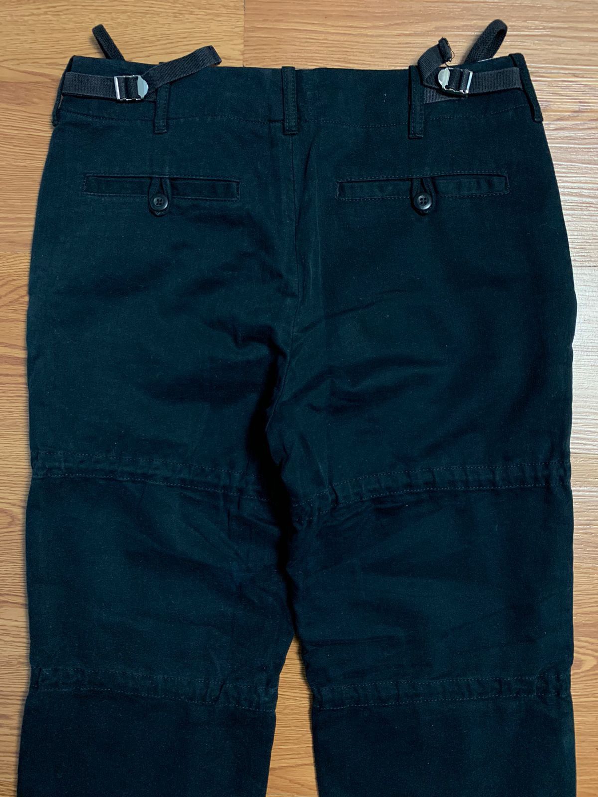 Helmut Lang Archive 90s Helmut Lang Bondage Pants Size US 29 - 9 Thumbnail