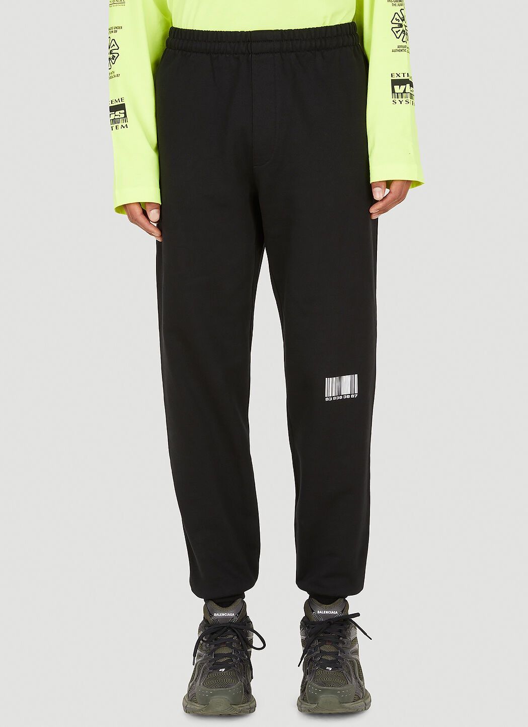 VTMNTS × Vetements VTMNTS Barcode Sweatpant Size US 30 / EU 46 - 20 Thumbnail