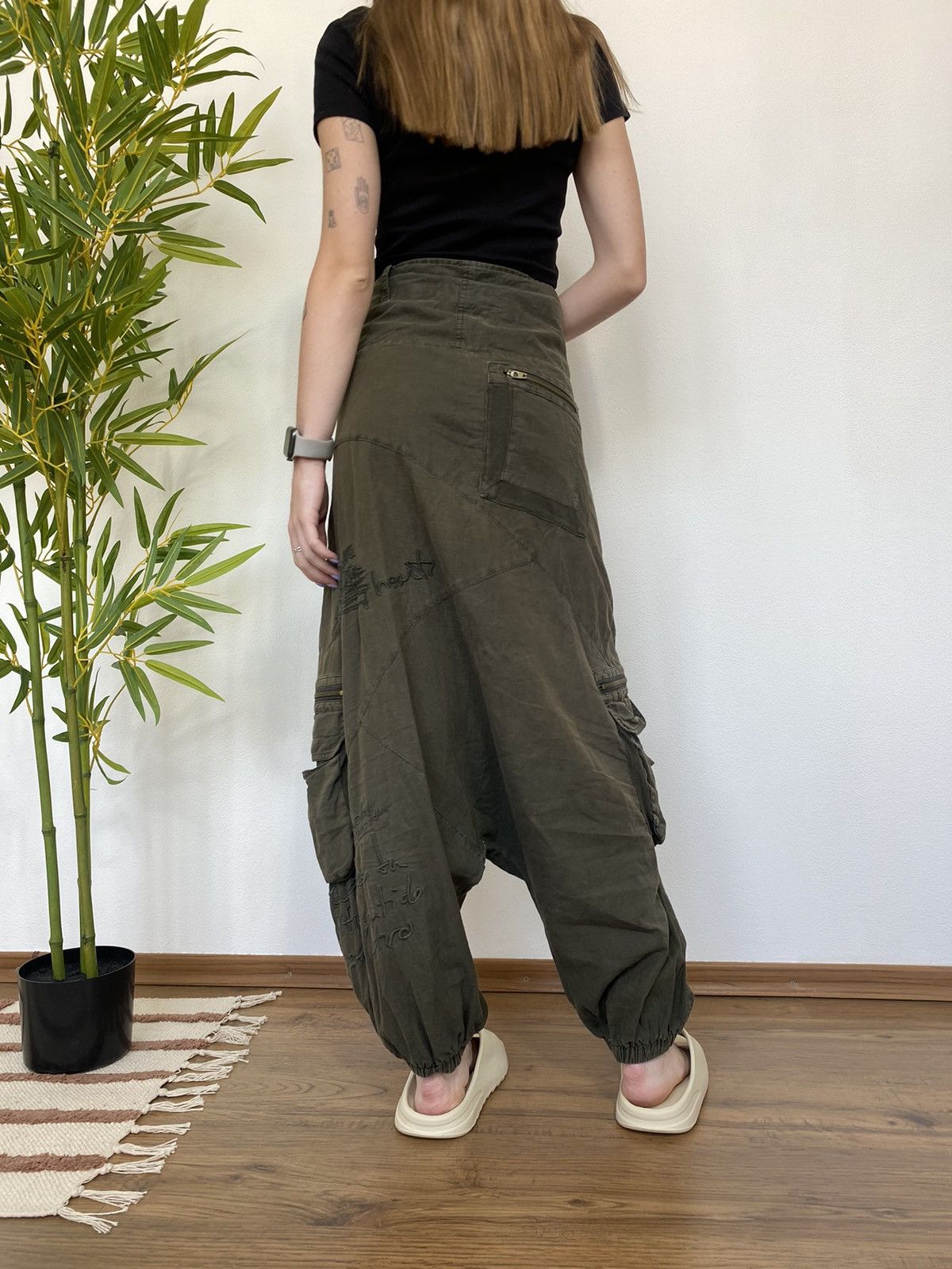 Desigual DESIGUAL ALADINS AVANT GARDE PANTS Size US 31 - 2 Thumbnail