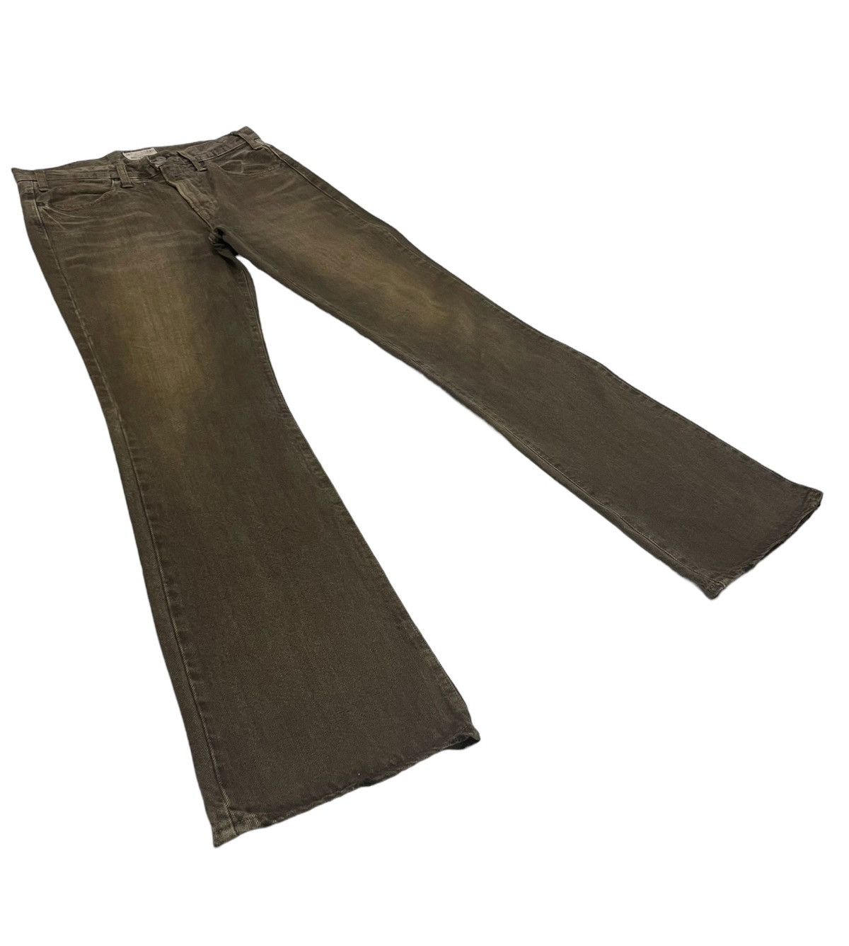 Japanese Brand × Spellbound × Tornado Mart Vintage Spellbound Japan Flare Jeans Size US 31 - 3 Thumbnail