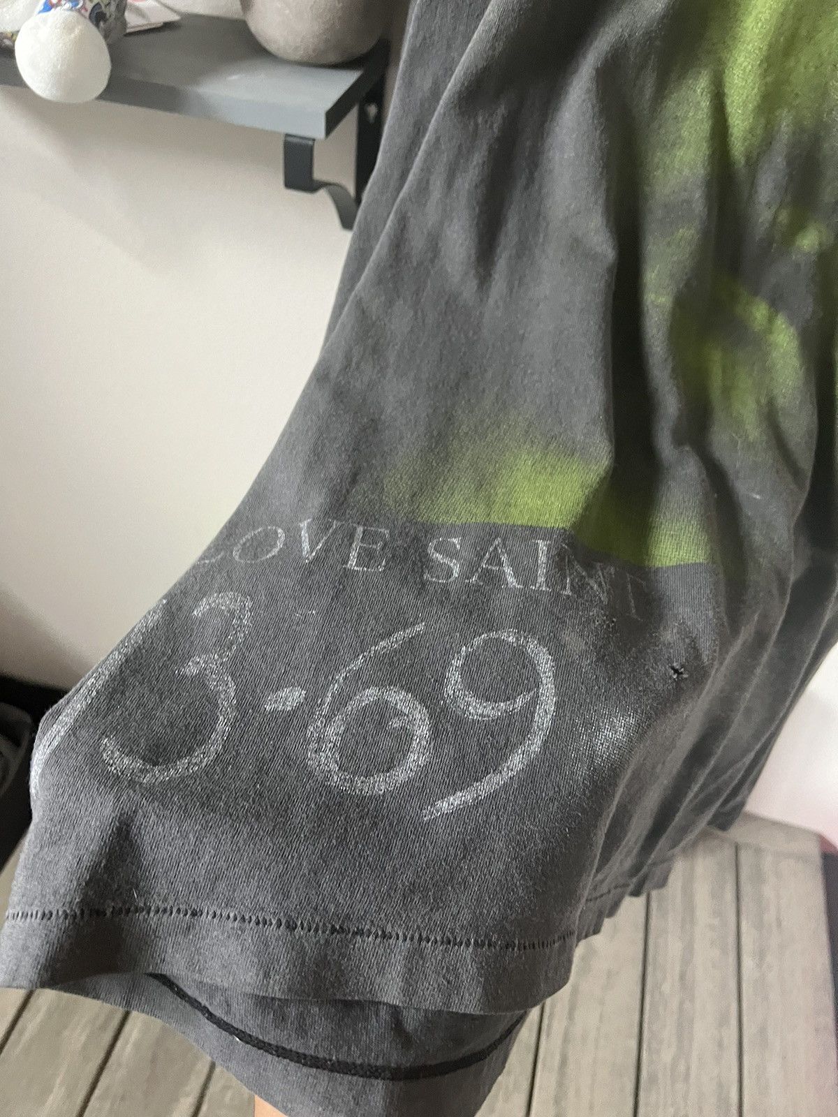 Saint Michael Saint Mxxxxxx BerBerJin Revenge Tshirt Size US XL / EU 56 / 4 - 5 Thumbnail