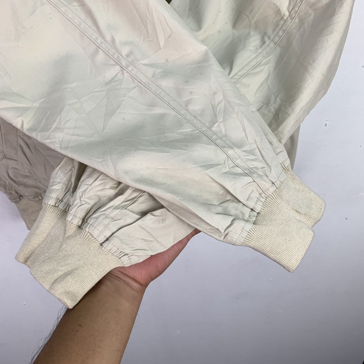 Lacoste × Vintage Crocodiles bomber jacket small logo embroidered half zipper Size US L / EU 52-54 / 3 - 7 Thumbnail