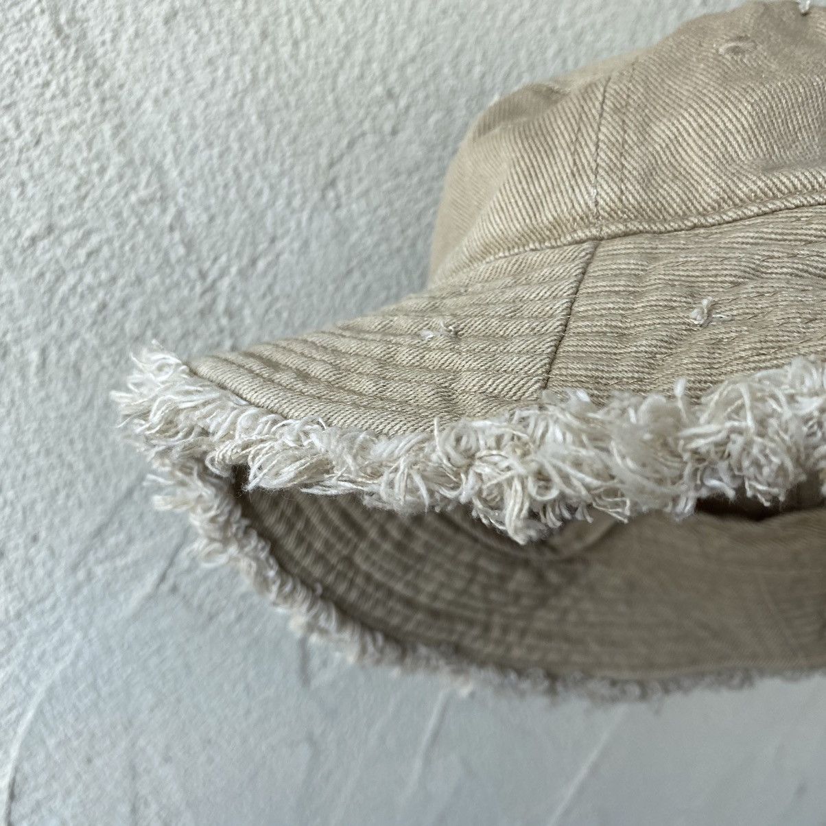 Other Tan Distressed Bucket Hat Size ONE SIZE - 4 Thumbnail