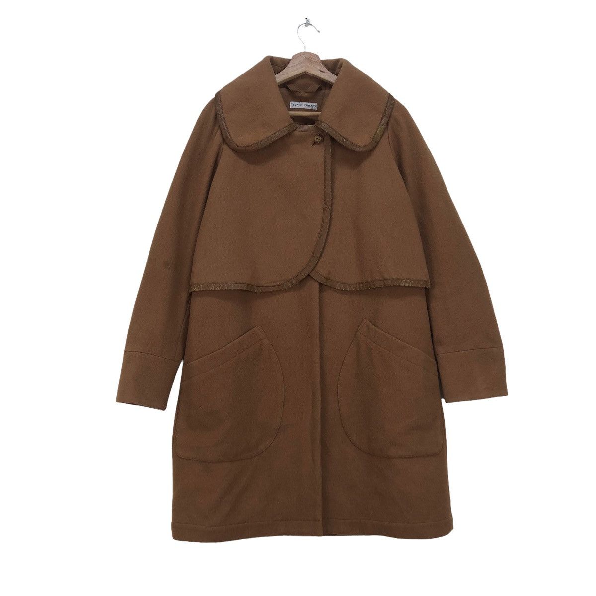 Issey Miyake 🔥Tsumori Chisato Issey Miyake Wool Jacket Size M / US 6-8 / IT 42-44 - 1 Thumbnail