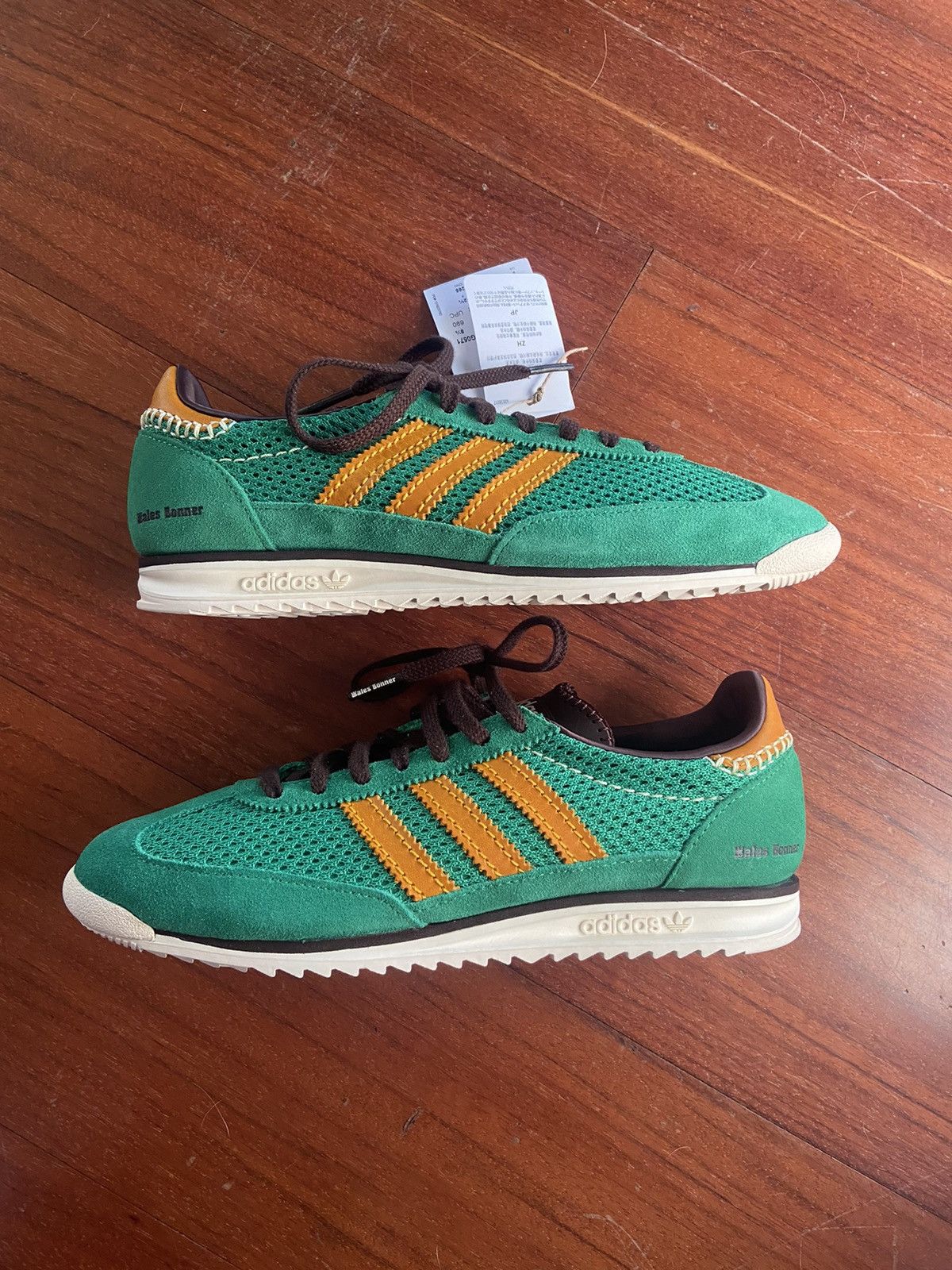 Adidas Wales Bonner SL72 Knit Samba | Grailed