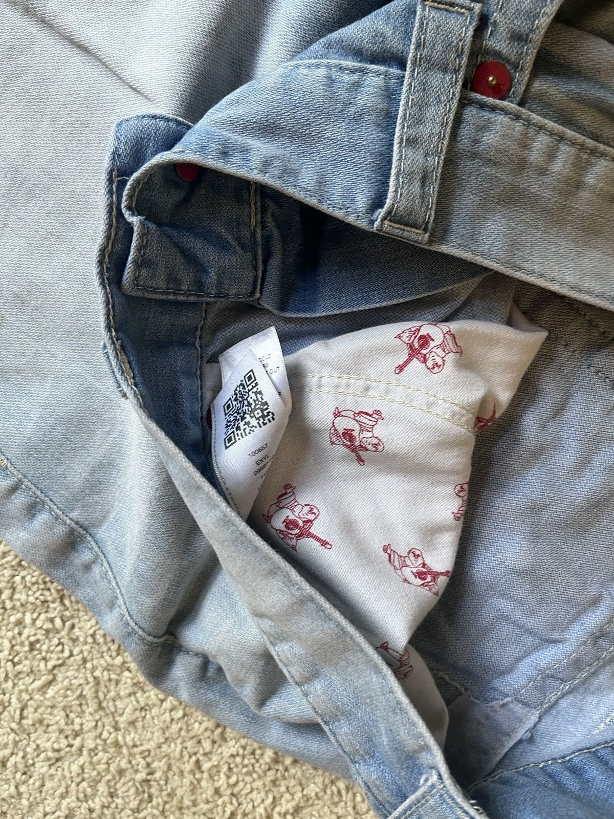 True Religion True Religion Baggy Size US 40 / EU 56 - 6 Thumbnail