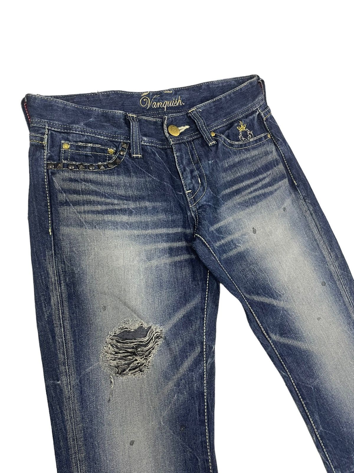Vanquish Vanquish Japan Flare Jeans Size US 29 - 7 Thumbnail