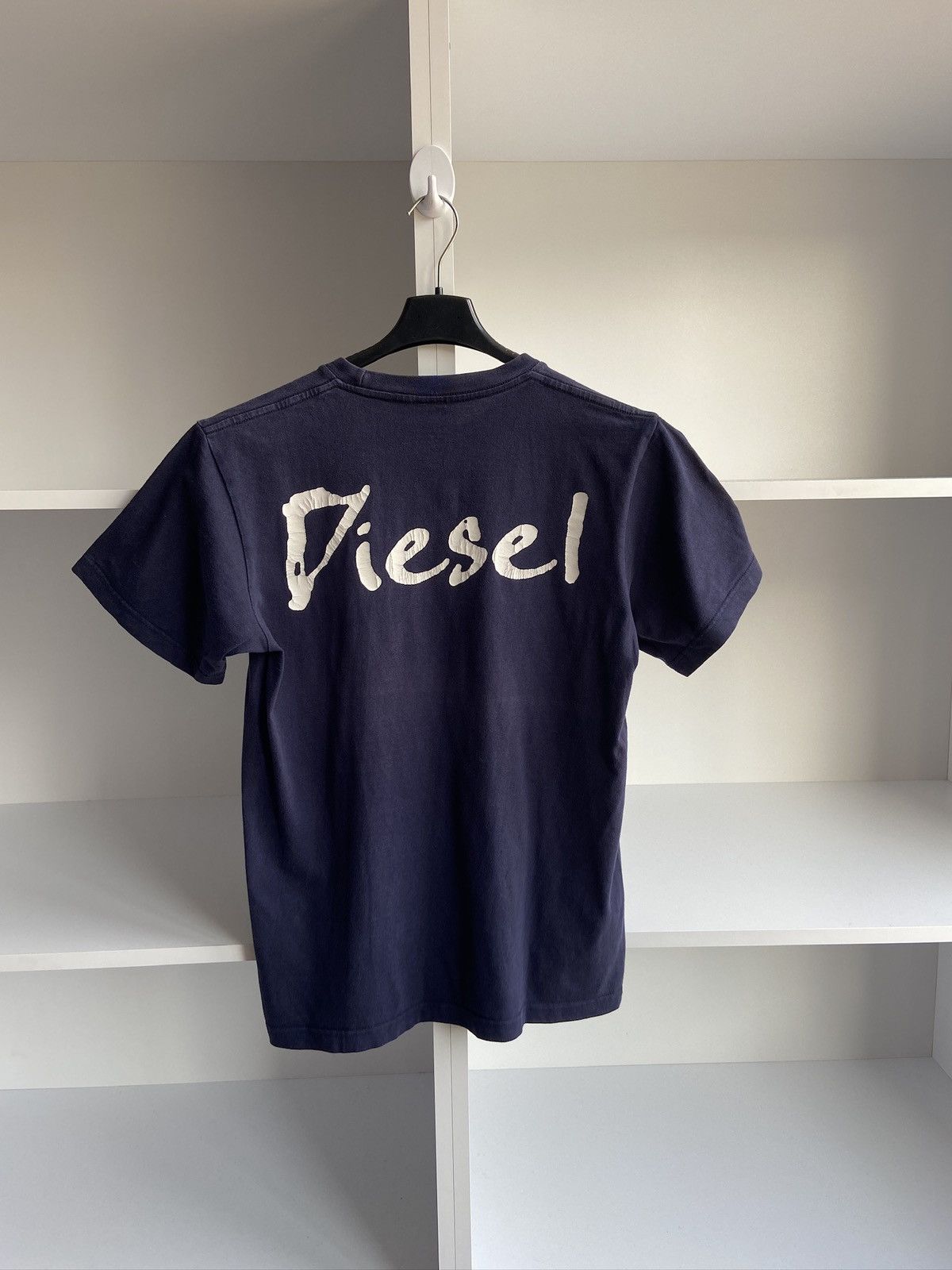Diesel × Vintage Vintage Diesel T-Shirt Rare Size US M / EU 48-50 / 2 - 9 Thumbnail
