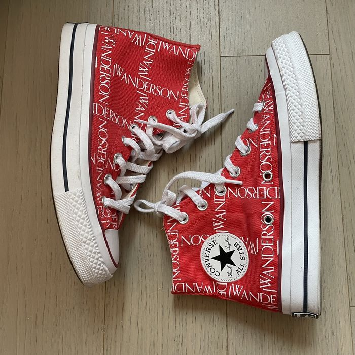 Converse jw anderson grailed sale