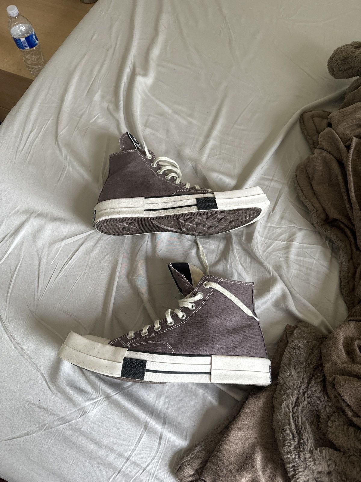 Converse × Rick Owens Rick owens converse turbodrk Size US 9 / EU 42 - 2 Thumbnail